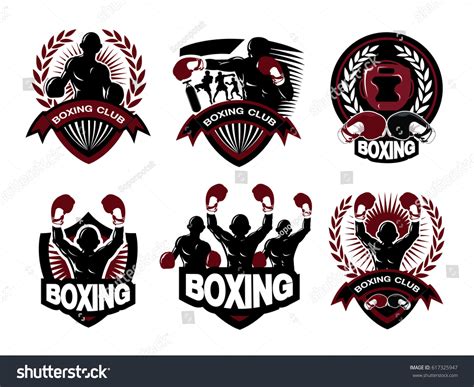 Two Tone Boxing Logo 的图像结果