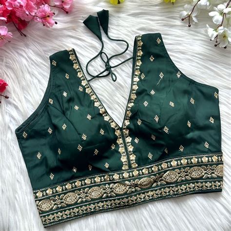 Designer Readymade Blouses Online in India – Sudarshansarees