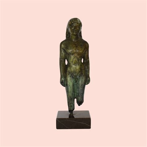 Buy Kouros Statue Combination of Moral and Physical Beauty and Nobility ...