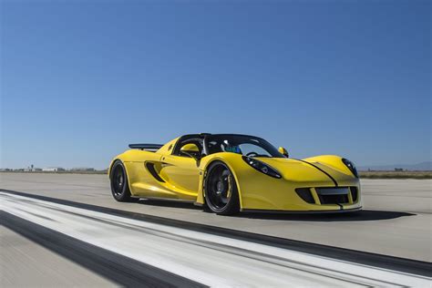 2016 Hennessey Venom GT Spyder Wallpapers | SuperCars.net