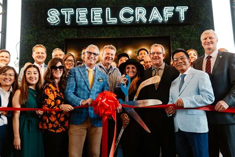 SteelCraft Garden Grove Celebrates Wilson Creek Winery