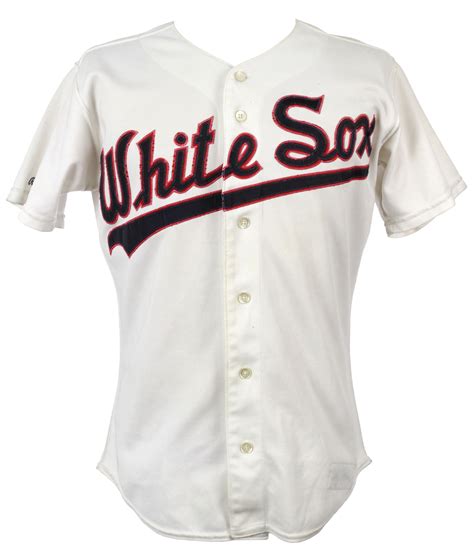 Lot Detail - 1988 Chicago White Sox Home Jersey (MEARS LOA)