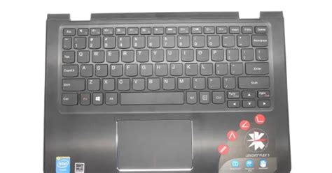 Lenovo Flex-3 1120 Laptop Touchpad Palmrest with Keyboard