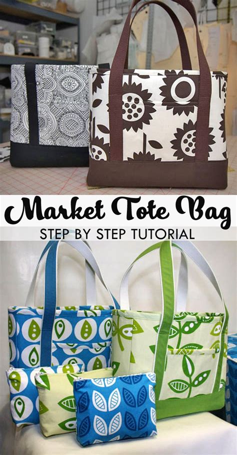 Image result for Free Easy Tote Bag Pattern Tutorial