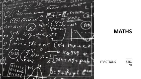 Maths - fractions ppt for understanding fractions | PPTX