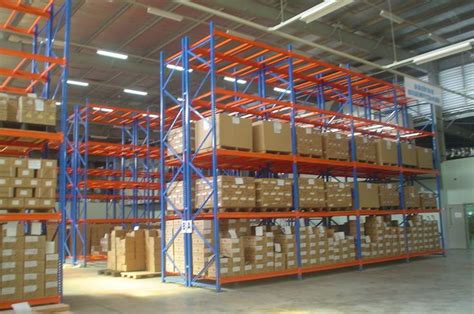 WAREHOUSE PALLET RACKING SYSTEM INDONESIA