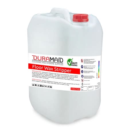 Floor Wax Stripper – Duramaid Cleaning and Hygiene Supplies
