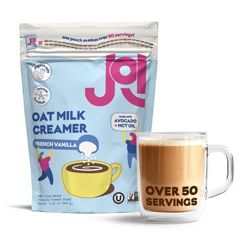 Amazon.com: Oat Milk Coffee Creamer, French Vanilla. Makes over 50 ...
