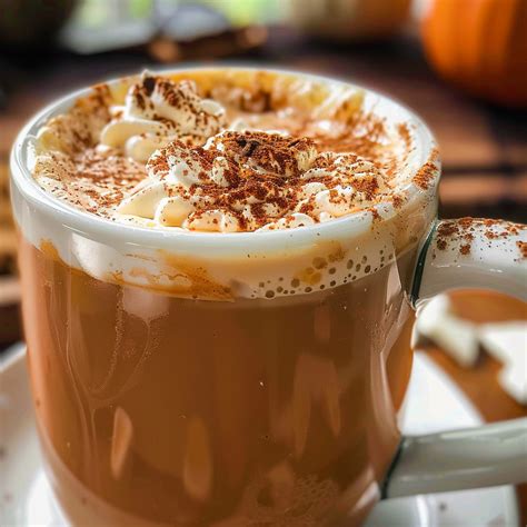 Amazing Pumpkin Spice Hot Chocolate for Cozy Evenings