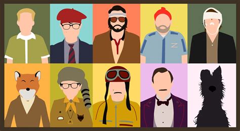 Download Steve Zissou Richie Tenenbaum Max Fischer Dignan Isle Of Dogs ...