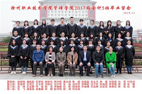 优秀毕业生登记表-商学院-滁州职业技术学院