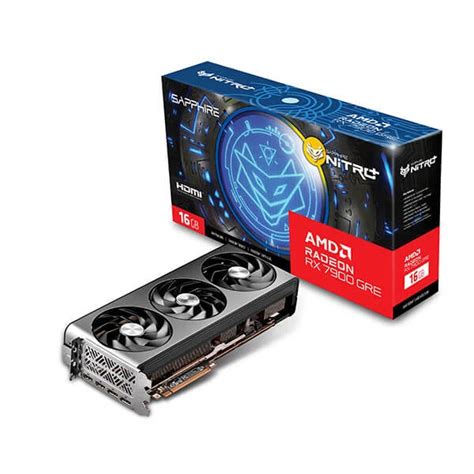 Sapphire Nitro+ Radeon RX 7900 GRE OC 16GB Graphics Card - Microcenter ...