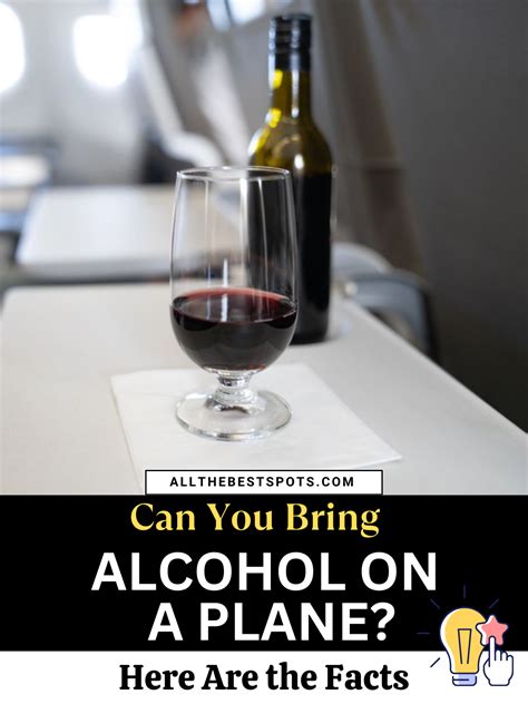 Can You Bring Alcohol On A Plane? Here Are the Facts