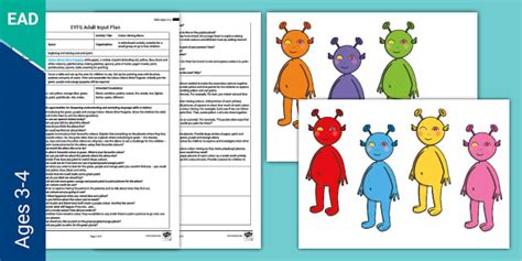 Image result for Alien Cornfour EYFS