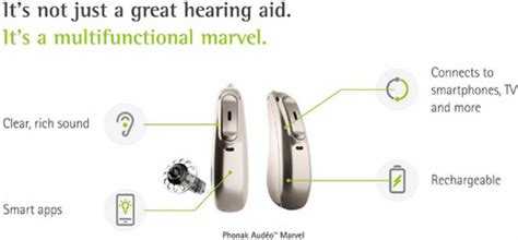 Phonak Audeo M50-R RIC-Receive In Canal 12 Channels Rechargeable Both ...