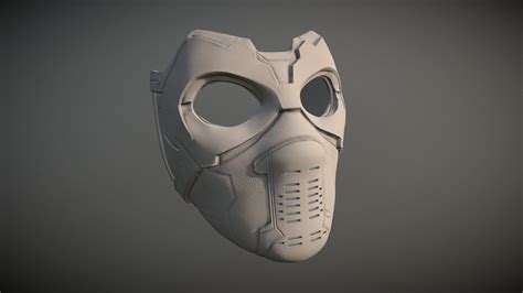 Winter Soldier Mask - Buy Royalty Free 3D model by robulltec [1899cf2 ...