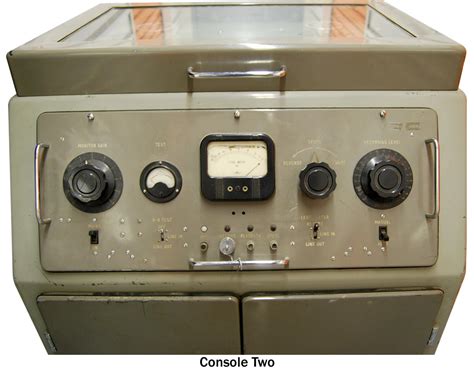 Lot Detail - A Pair Of E.M.I. BTR2 Tape Recording Consoles Used ...