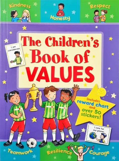 The Children's Book Of Values Includes Reward Chart & Over 50 Stickers ...