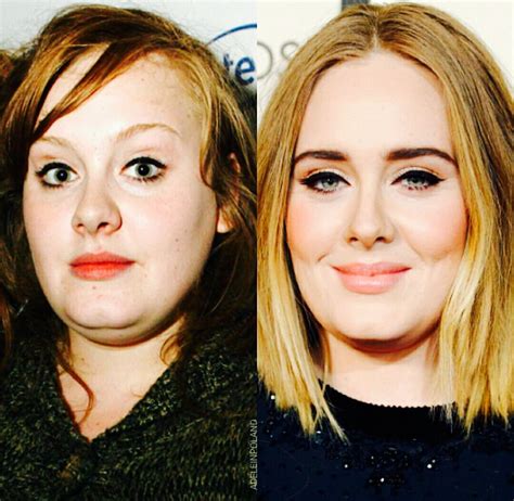 Pin by Lori Ann on The World of BEAUTY :) | Adele before and after ...
