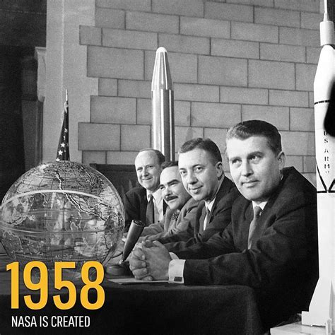 Who Created Nasa