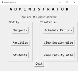 Who to Write Time Table Python 的图像结果