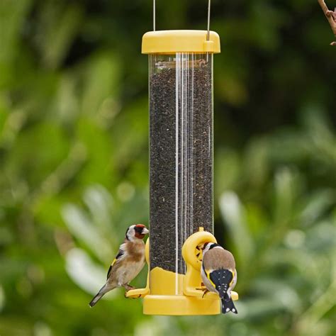 Niger Feeders from Living with Birds