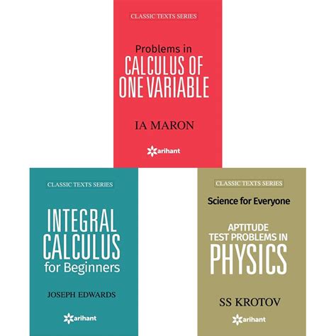 Buy Problems In CALCULUS OF ONE VARIABLE + Integral Calculus For ...