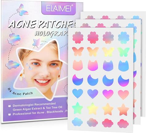 DuoXingTang Hydrocolloid Pimple Patches Review – Star pimple patches