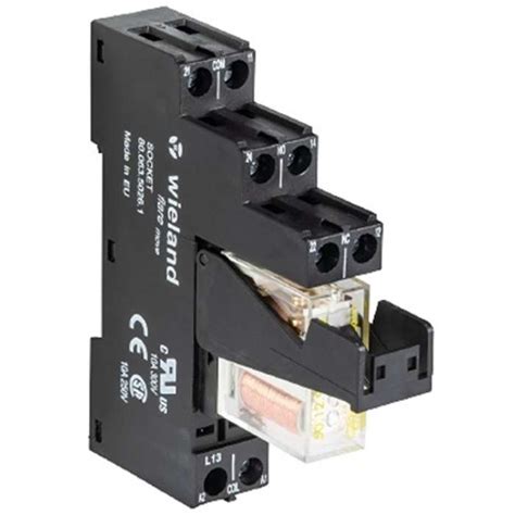 R1.188.3950.0 Wieland | Wieland R1.188 Safety Relay 24V dc, Single ...