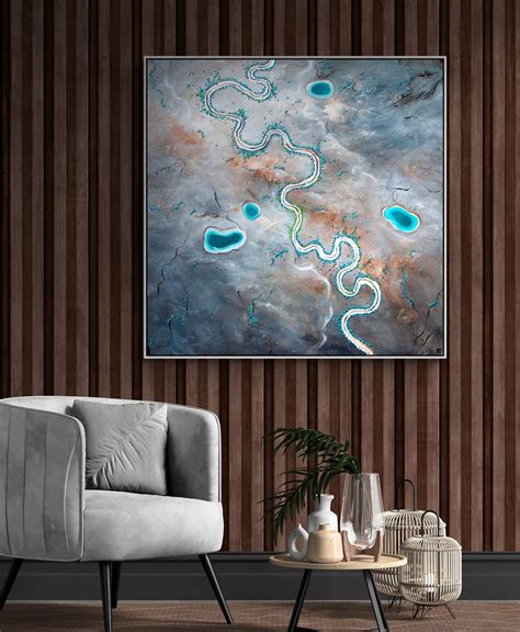 Born By The River (120X120CM)