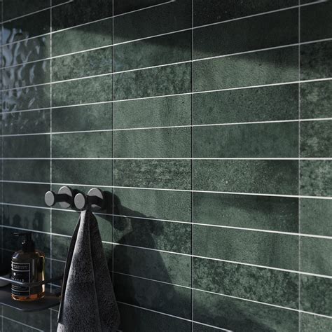 Piastrella da rivestimento interno Moha Bricks in maiolica smaltato ...