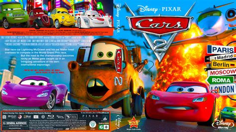 Cars 2 Movie Cover