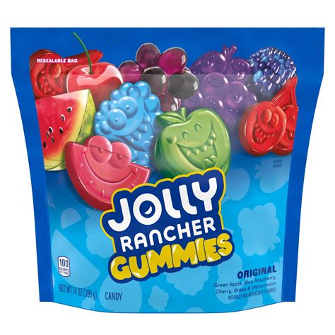 Gummy Jolly Ranchers