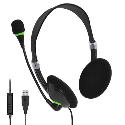 Headset USB Headset With Microphone Noise Cancelli... – Grandado