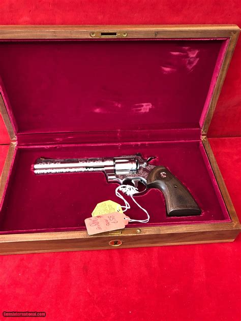 Colt Python Talo Edition Engraved 的图像结果