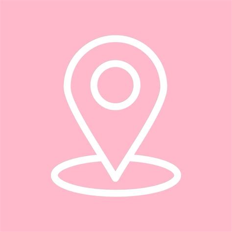 Pink Map Icon 的图像结果