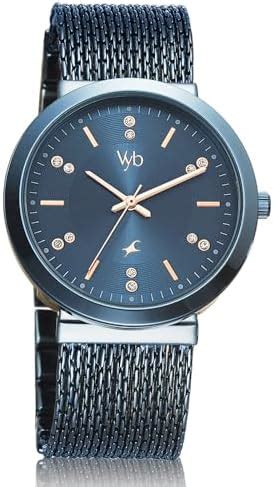 Buy Fastrack Vyb Quartz Analog Pink Dial Stainless Steel Strap Watch ...