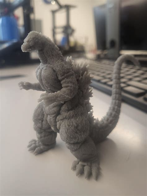 3D printed Heisei Godzilla : r/GODZILLA
