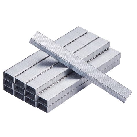 Bostitch Premium Standard Staples in Clear Plastic Box, 1/4 Inch Leg ...