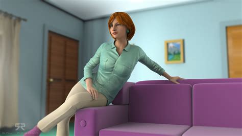 Sal Rosanò - Lois Griffin (Family Guy fan art WIP)
