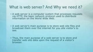 How to Install Web Server in Linux 的图像结果