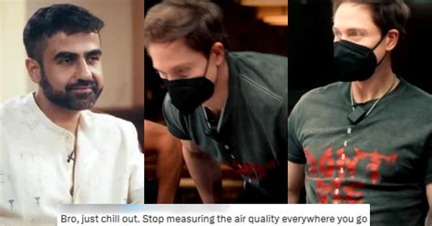 Bryan Johnson Exits Nikhil Kamath Podcast Due To Poor Air Quality