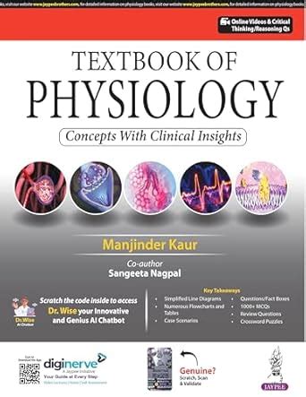 Buy Textbook of Physiology Concepts With Clinical Insights Book Online ...