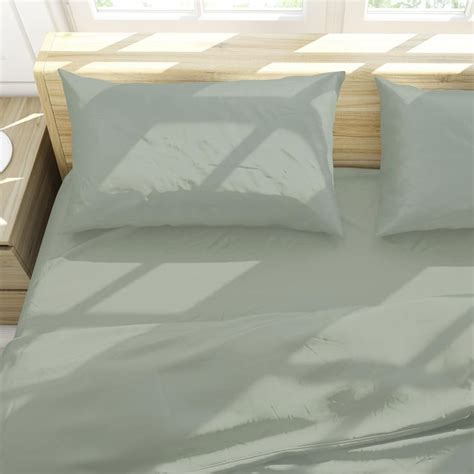 Buy HIMEYA Moontide Solid Pillow Cover - Set of 2 Pcs 50 cm x 75 cm ...