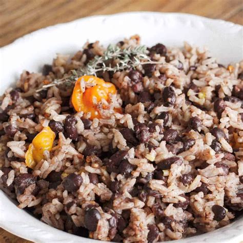 Easy Haitian Rice and Beans Recipe - Explore Cook Eat | Recipe ...
