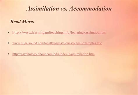 Assimilation vs accommodation-final | PPSX