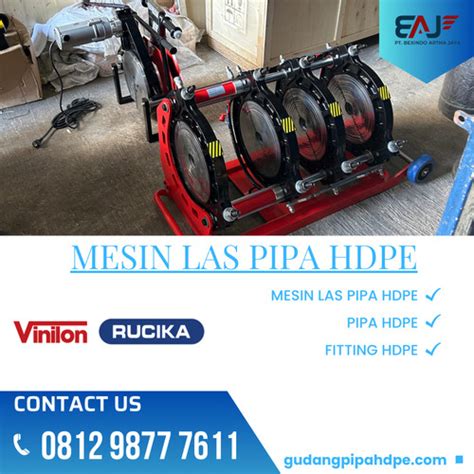 Jual Mesin Pemanas Pipa Hdpe 250mm -Mesin las Pipa hdpe-alat sambungan ...