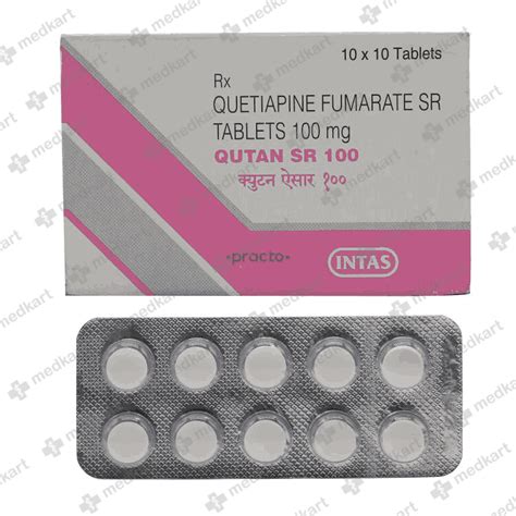 QUTAN SR 100MG TABLET 10'S : View Price, Combination and Alternatives ...