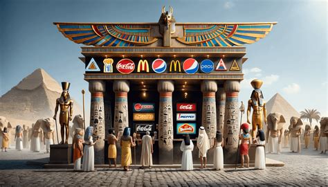 Fast Food: The Ancient World Edition : r/ChatGPT