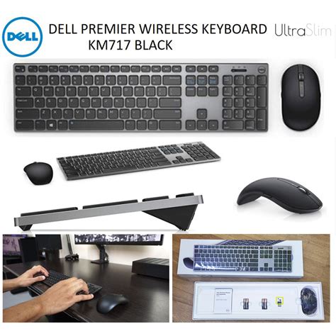 Dell Km717 Premier Wireless Desktop - Dell ワイヤレスキーボード Km717 - LDHWO
